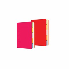NOTA 5Sub Pocket Notebook 70g Lines 80sh A6