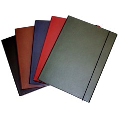 SKYFILE Flap File-w/elastic-FC 4cm- Blue