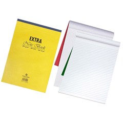 EXTRA Notebook 80g- Lines- A4- 80sh