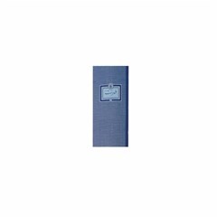 Index Bk- Carton Cov.- Ar- Stitched 28sh- Blue