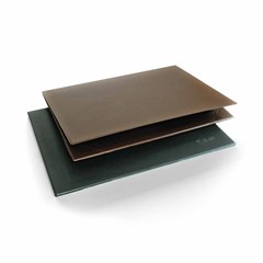 Desk Pad- PVC- 2 plies- 35x50cm- Black