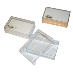 Business Cards Plain 240g Glazed-5.5x9cm-100/Box