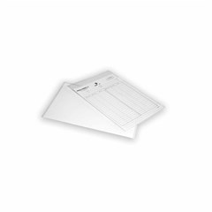 Document protector L shape A4- 0.18mm-Crystal