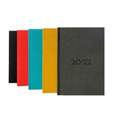 2022 Weekly Diary Hard Cover 12 x 17 cm