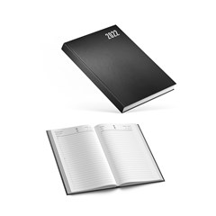 2022 Daily Diary Hard Cover Lines L/O A5