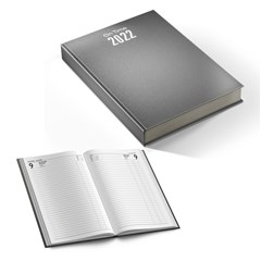 2022 Reservation Diary 80g, 1Day/2 Pages, A4