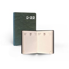 2022 Daily Pocket Diary 1Day/Page, L/O, 7.5x10.5cm