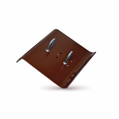 Calendar Stand- PVC- 18x19cm- Brown