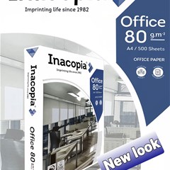 INACOPIA OFFICE Paper 80g A4 White Grade B+