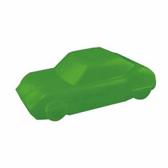 BUCHSTEINER LunchBox Car shape 18x10x6cm Lemon