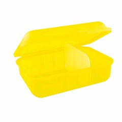 BUCHSTEINER LunchBox 18x13x6.5cm Yellow