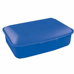 BUCHSTEINER LunchBox 19x8x6cm Blue
