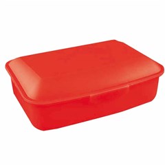 BUCHSTEINER LunchBox 19x8x6cm  Red