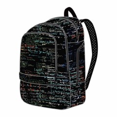 ROCO Backpack Printed Black 3 Zip. 20+P.Case