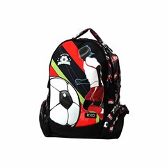 ROCO Backpack Soccer Black 3 Zip. 19