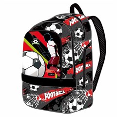 ROCO Backpack Soccer Black 3 Zip. 19