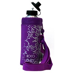 ROCO Water Bottle Alum w/holder Sequence PL 1000ml