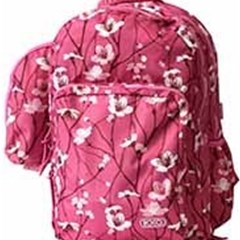 ROCO BP Fashion Teen Girls Japanese Flowers 3Zip