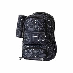 ROCO BP Fashion Teen Boys Circles 3Zip