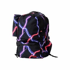 ROCO BP Fashion Teen Boys Typography BK/BL 3Zip