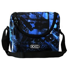 ROCO Lunch Bag Fashion Teen Boys City Blue