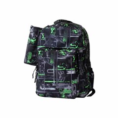 ROCO BP Fashion Teen Boys City Green 3Zip
