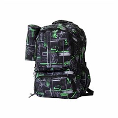 ROCO BP Fashion Teen Boys City Green 3Zip