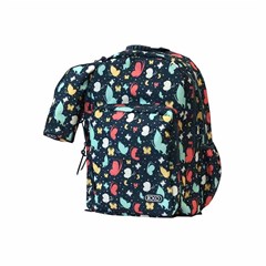 ROCO BP Fashion Teen Girls Butterfly D/BL 3 Zip
