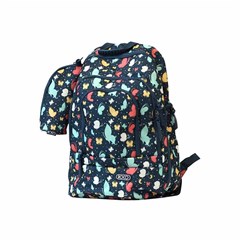 ROCO BP Fashion Teen Girls Butterfly D/BL 3Zip