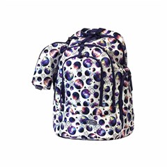ROCO BP Fashion Teen Girls Bubles Purple 3Zip