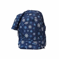 ROCO BP Fashion Teen Girls Ice Flakes 3Zip