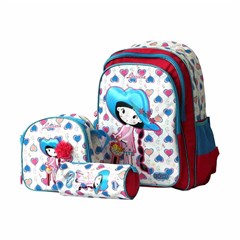 ROCO BP 3 in 1 Kids Girl Larissa 17inch