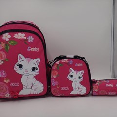 ROCO BP 3 in 1  Kids Girl Caty 17inch
