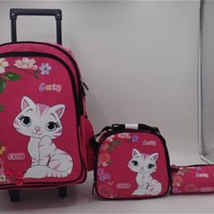 ROCO Trolley BP 3 in 1  Kids Girl Caty 17inch