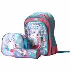 ROCO BP 3 in 1  Kids Girl Unicorn 17inch