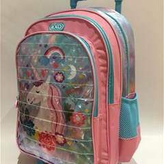 ROCO Trolley BP 3 in 1  Kids Girl Unicorn 17inch