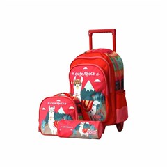 ROCO Trolley BP 3 in 1  Kids Girl Lama 17inch