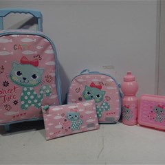 ROCO Trolley BP 5 in 1  set CATY Sweet time  14inc