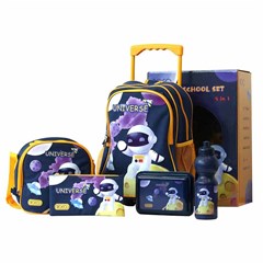 ROCO Trolley BP  5 in 1 Set Universe Robot 14inch