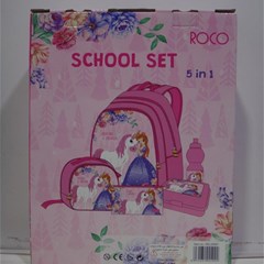 ROCO BP  5 in 1 Set Unicorn & Princess 16inch