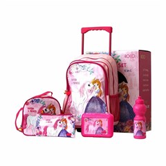 ROCO Trolley BP  5 in 1 Set Unicorn & Princess 16i