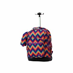 ROCO Trolley2 Printed Rainbow 3 Zip. 19+P.Case