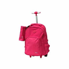 ROCO Trolley1 Fluo 2 Zip. 18 Pink+P.Case
