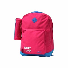 ROCO Backpack Basic 3 Zip. 17  Pink/Cyan +P.Case