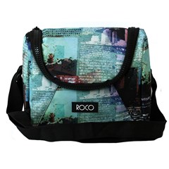 ROCO Lunch Bag Printed 23(w)x20(h)x14(d)
