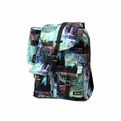 ROCO Backpack Printed 1 Zip. 16+P.Case