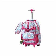 ROCO Trolley2 Kids Fash. Sky Bl 2 Zip. 18 +P.Case