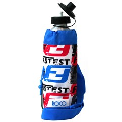 ROCO Water Bottle Alum w/holder Wording 1000ml