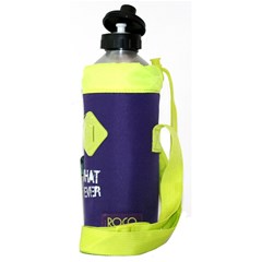 ROCO Water Bottle Alum w/holder Basic 1000ml PL/YL