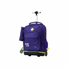 ROCO Trolley2 Basic 3 Zip. 19 Purple/Yell+P.Case